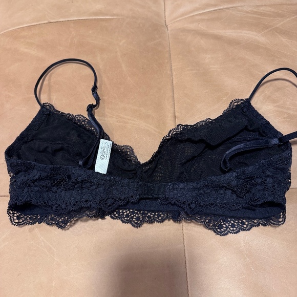 Free People Maya Multiway Lace Bralette - Black - Small - Picture 4 of 4